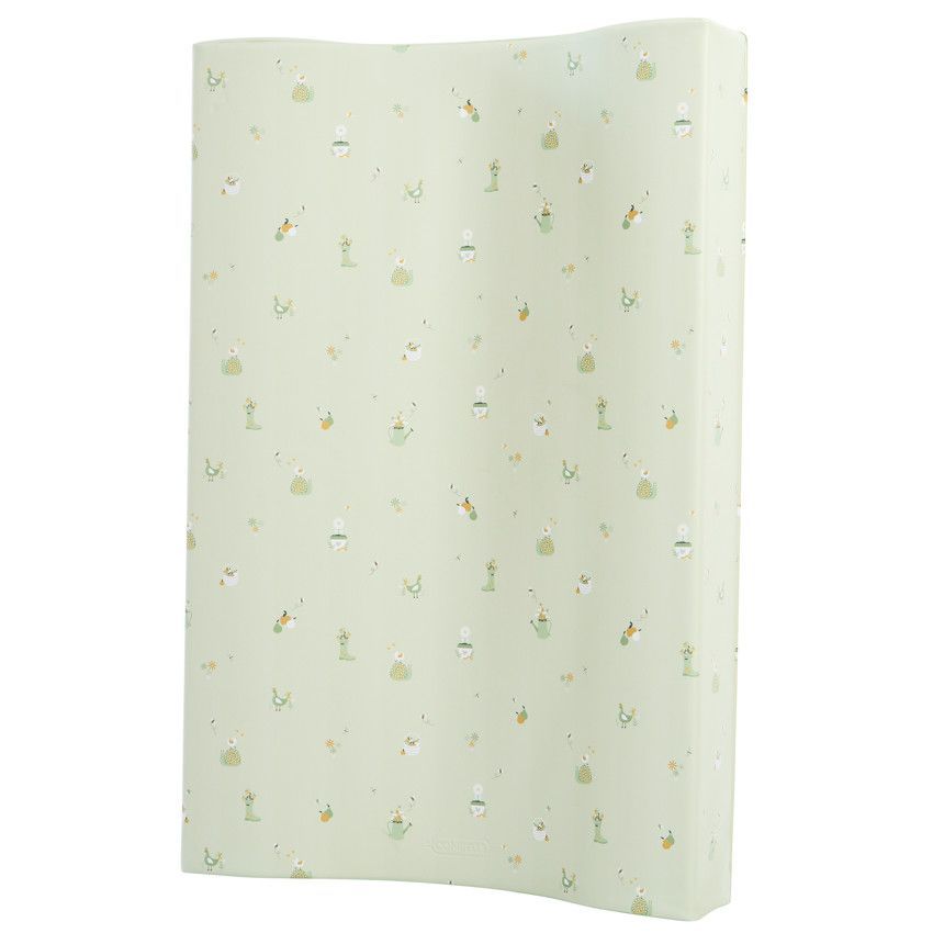 Matelas à langer Promenade Bucolique vert clair - Vert (Combelle) - Image 1