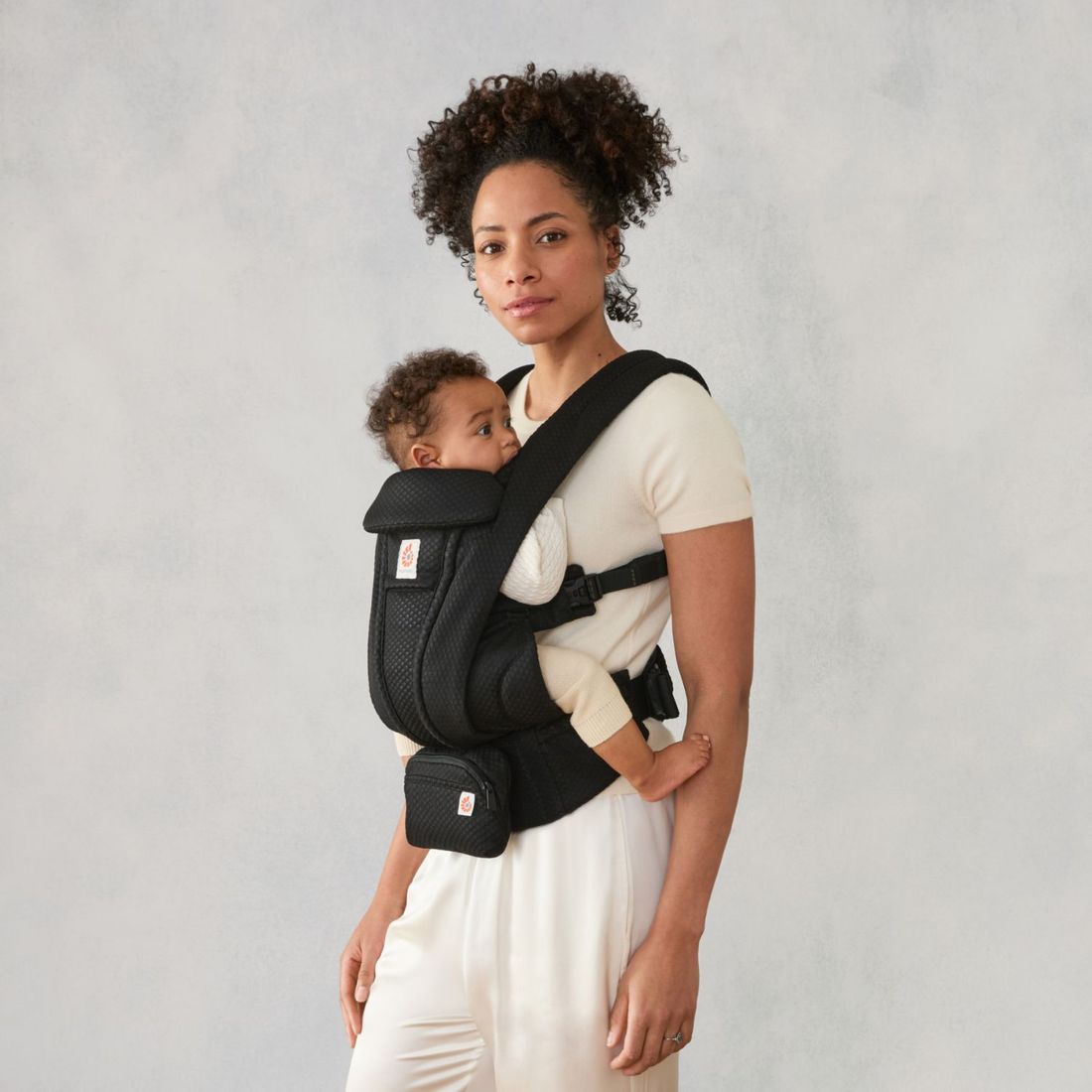 Porte-bébé Omni Deluxe Mesh Onyx Black (Ergobaby) - Image 6