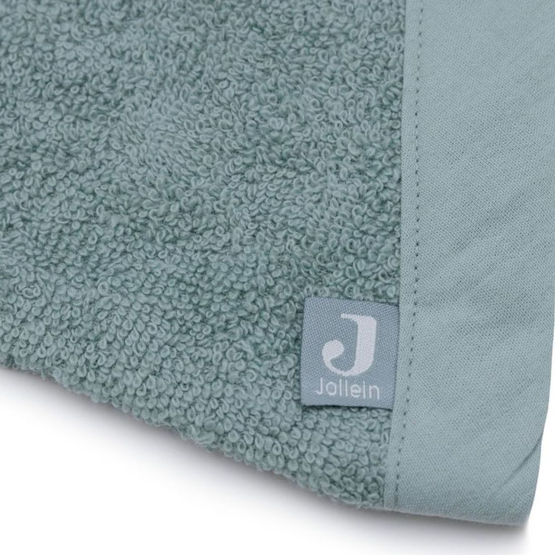 Gant de toilette en éponge Sea Green (Jollein) - Image 5