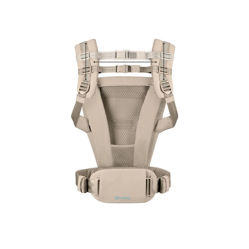 Porte-bébé Amya - Almond Beige - Beige (Cybex) - Image 5