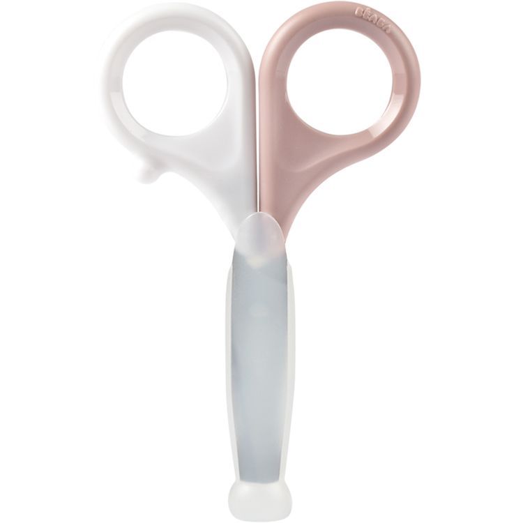 Ciseaux à ongles bébé Old Pink (Béaba) - Image 4
