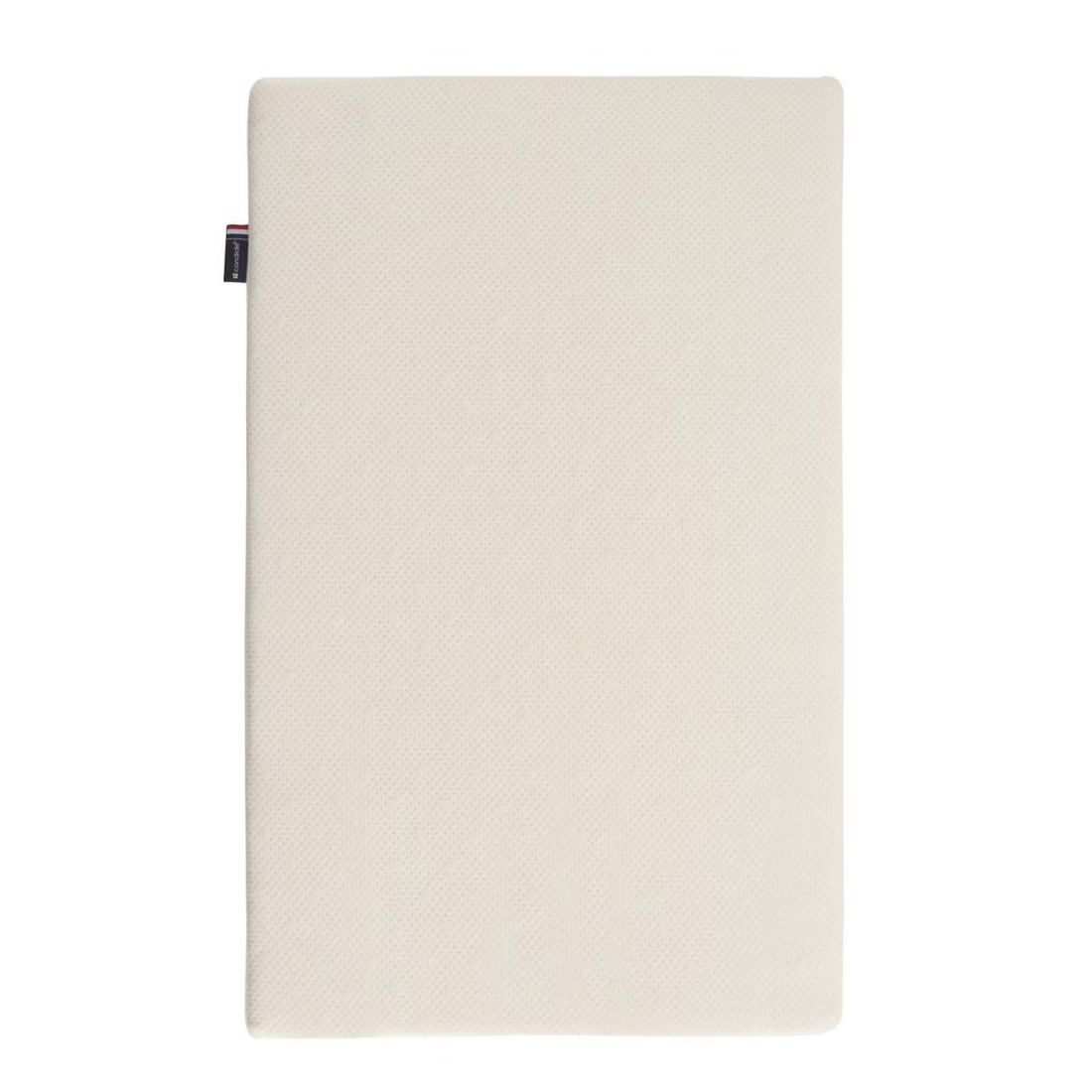 Matelas Cododo 50x83 Cm Coton Pour Berceau - Déhoussable Beige (Candide) - Image 1