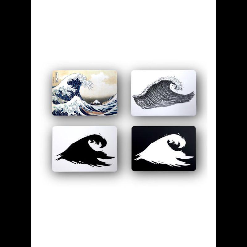 20 cartes contrastées en noir & blanc (Observe Montessori) - Image 2
