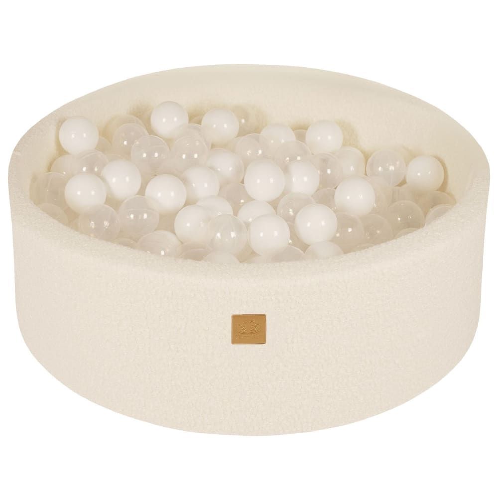 Piscine À Balles pour Bébé - Piscine a Balle pour Enfant (MeowBaby) - Couverture
