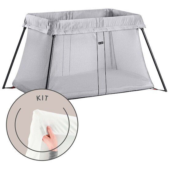 Lit de voyage Light + drap housse (BabyBjörn) - Image 1