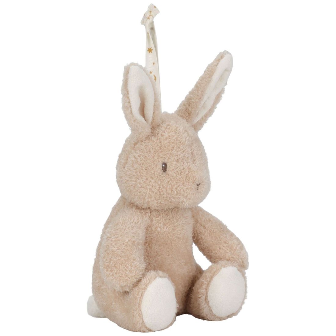 Peluche musicale et lumineuse Lapin Newborn (Little Dutch) - Image 3
