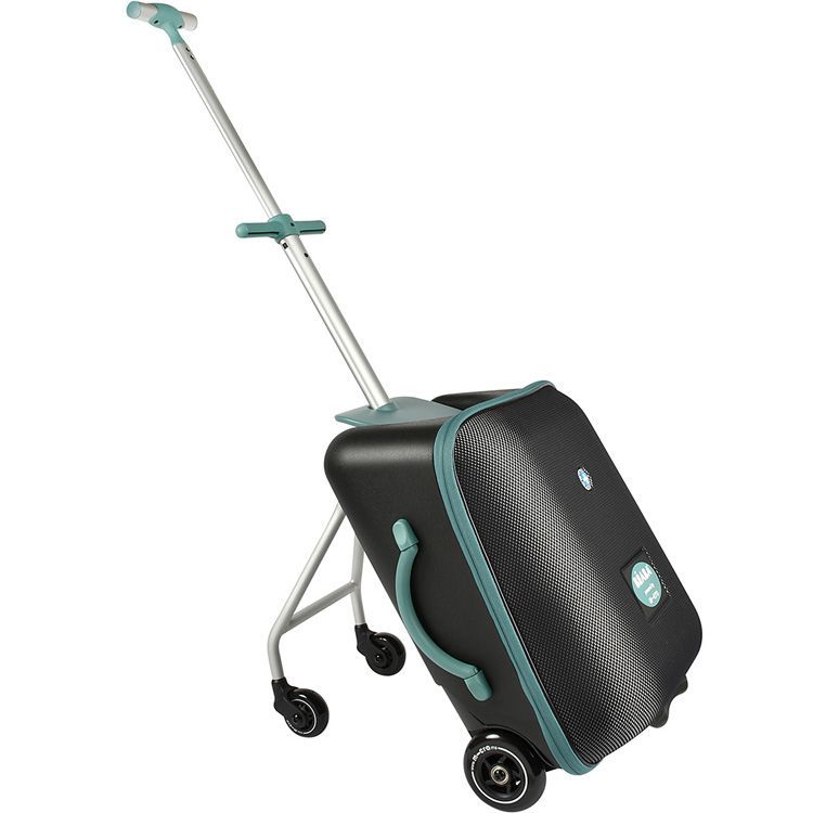 Valise avec assise de voyage Luggage Eazy bleu et vert (Béaba) - Image 5