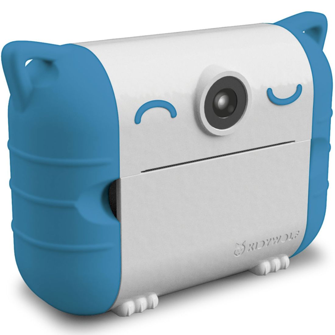 Appareil photo instantané enfant KIDYPRINT avec impression thermique bleu (Kidywolf) - Image 6