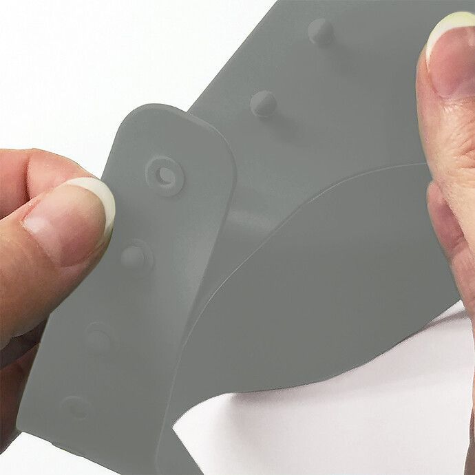 Visière Pare-shampooing en Silicone Käp - Gris (Bblüv) - Image 5