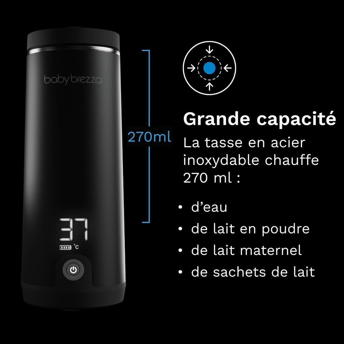 Chauffe biberon nomade Super Fast Warmer (Baby Brezza) - Image 9
