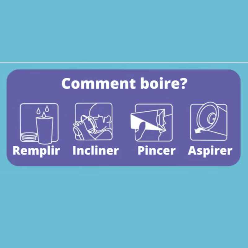 Tasse 360 ° bébé anti renversement (WOWCUP) - Image 2