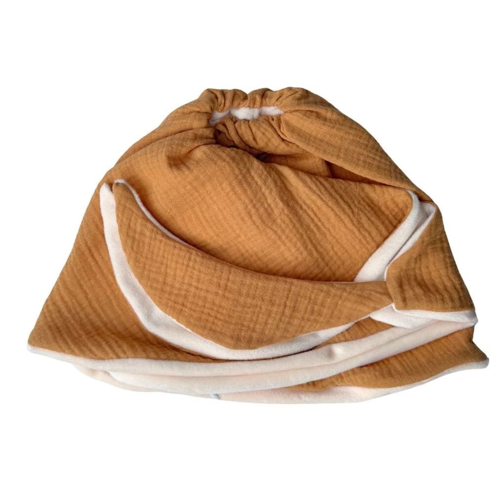 Coussin d'allaitement en kapok - Noisette (Mellipou) - Image 7