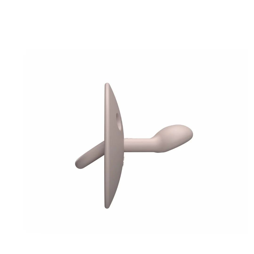 Sucette "ChooChoo" 0-6 mois Extra-Fine - Blush (Elhée) - Image 1