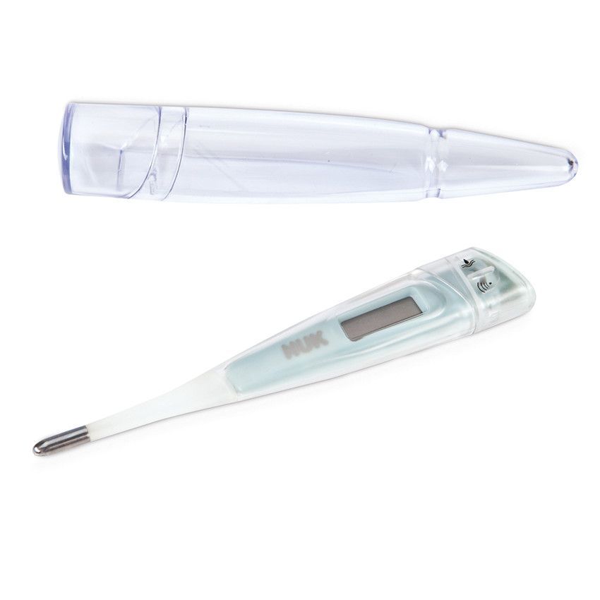 Thermomètre électronique - Vert (Nuk) - Couverture