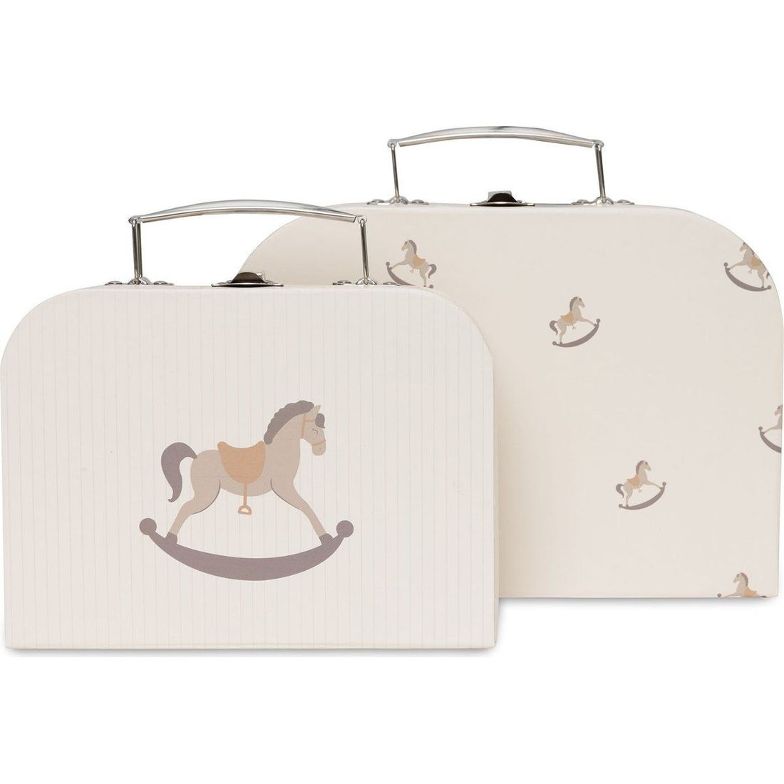 Lot de 2 valisettes Nostalgic Ride (Jollein) - Image 2
