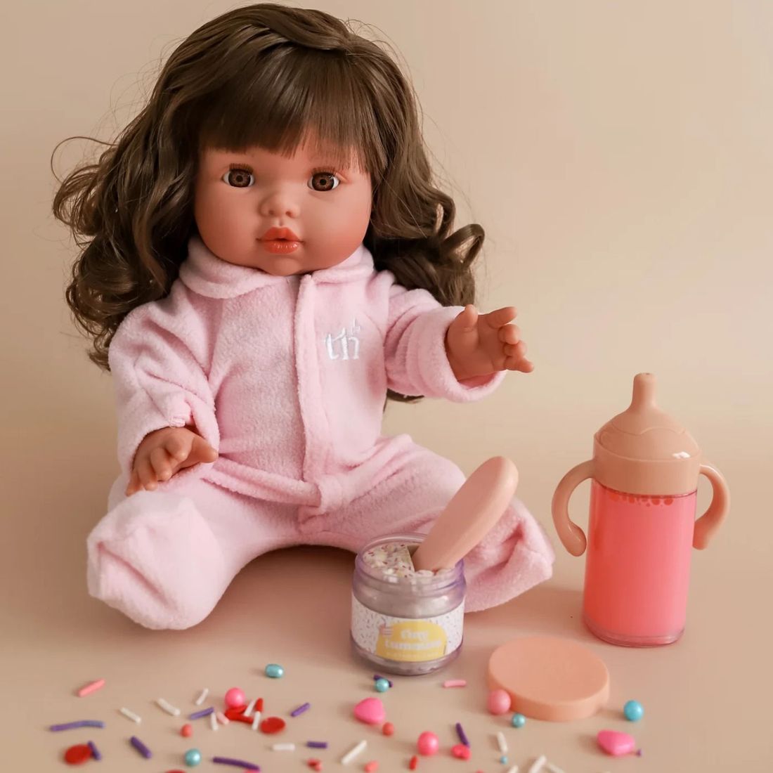 Coffret repas petit pot et biberon magiques pour poupée Anniversaire (Tiny Harlow) - Image 3
