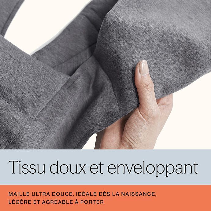 Porte-Bébé Embrace - Pure Black (Ergobaby) - Image 7