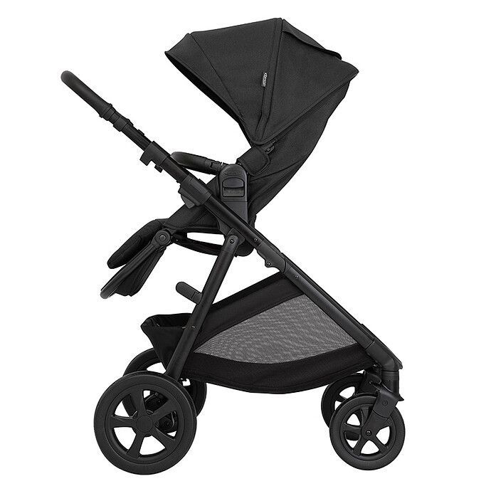 Poussette Trio Near2Me DLX - Midnight Black (Graco) - Image 7