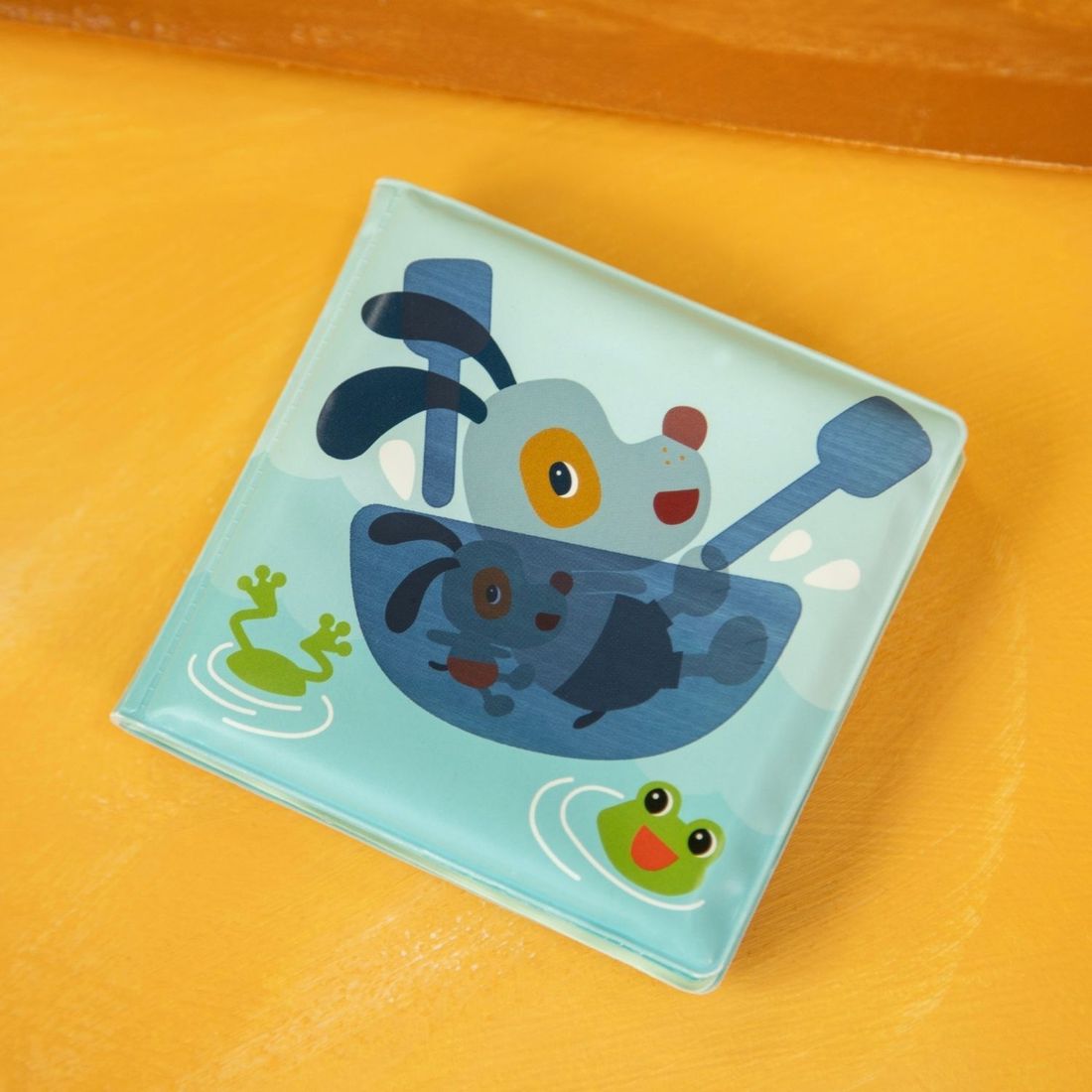 Set de naissance 3 livres sensoriels Jardin (Lilliputiens) - Image 3