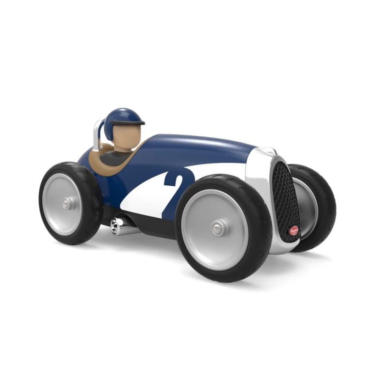 Petite voiture de course pour enfant ra (Baghera) - Couverture