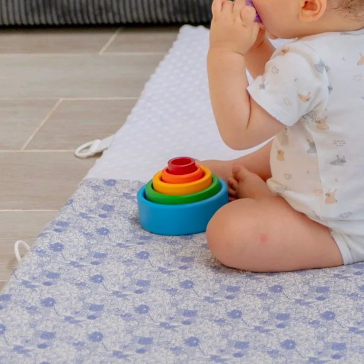 Gobelets gigognes bébé – Jeu d’éveil et de motricité (Mervei) - Image 1