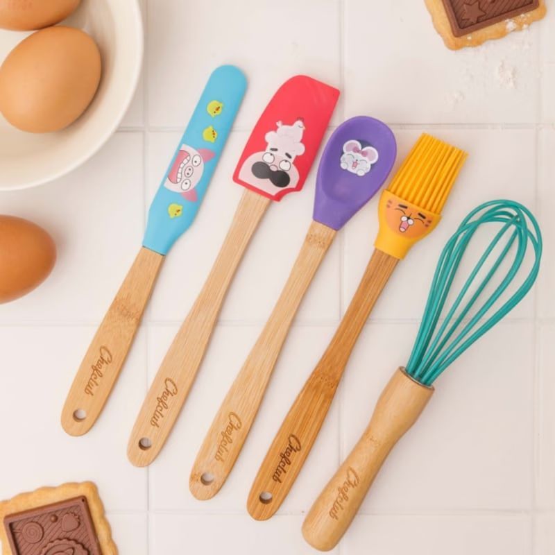 Kit de 5 mini-ustensiles - chefclub (Mes courses en vrac) - Image 1