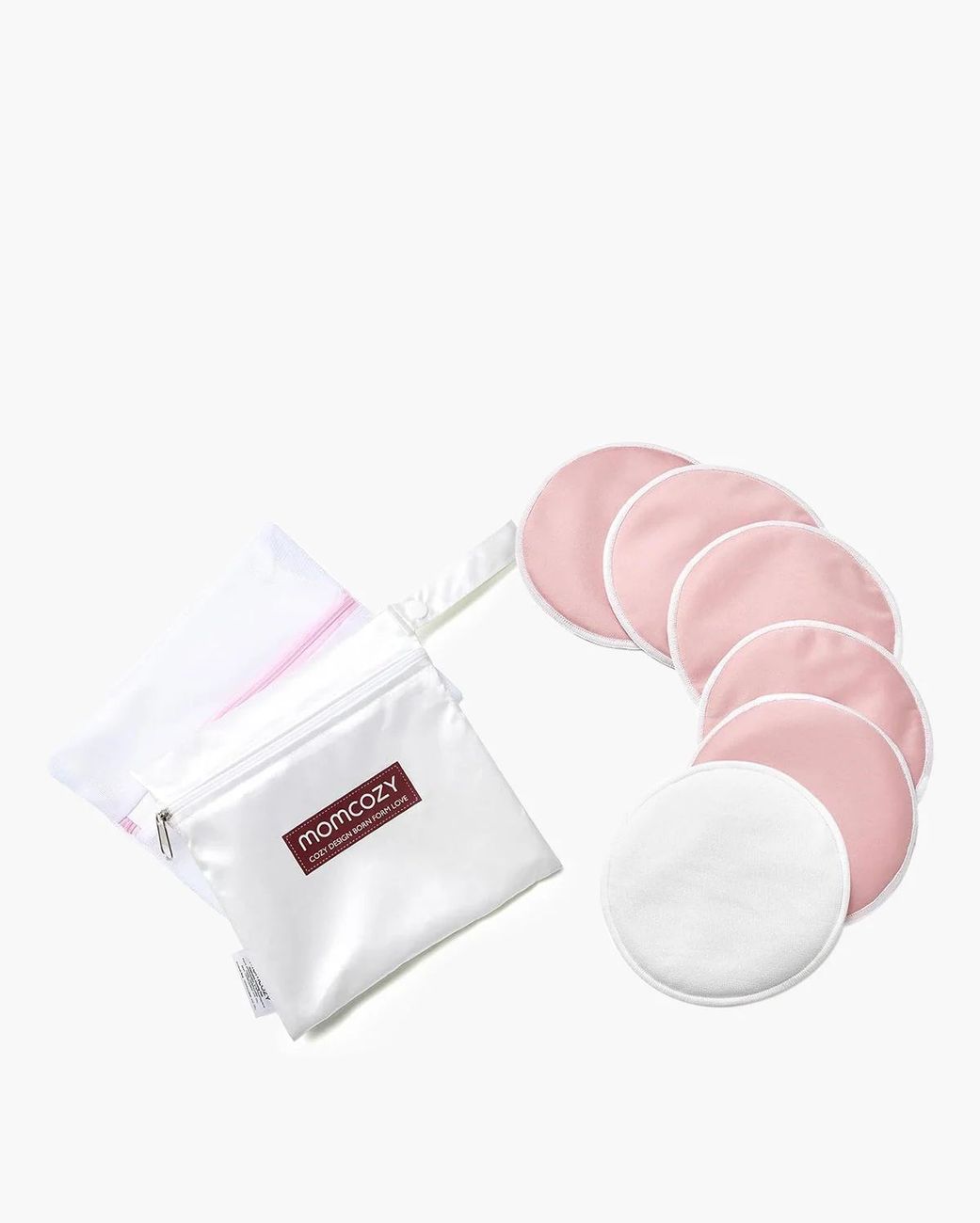 Coussinets d'allaitement réutilisables ultra-minces momcozy (Momcozy) - Image 1