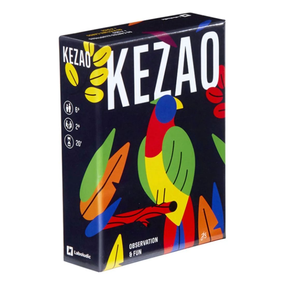Laboludic - Laboludic - Jeu de rapidité Kezao