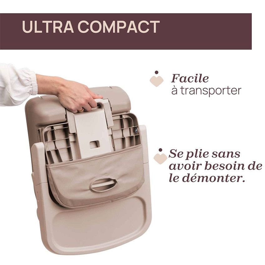 Rehausseur de chaise Bento Vanilla - Beige (Chicco) - Image 2