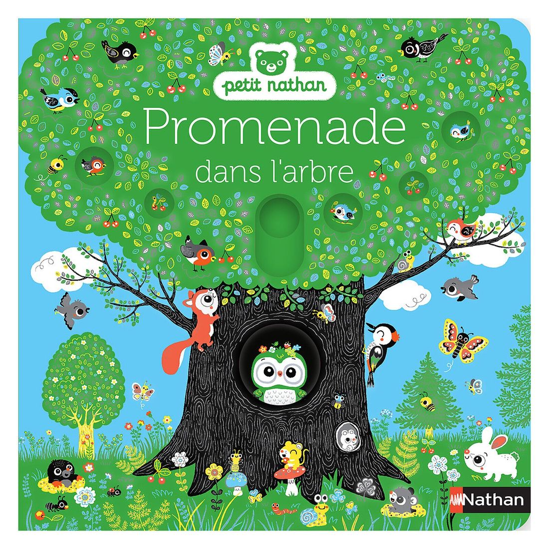 Promenade dans l'Arbre (Nathan Editions) - Couverture