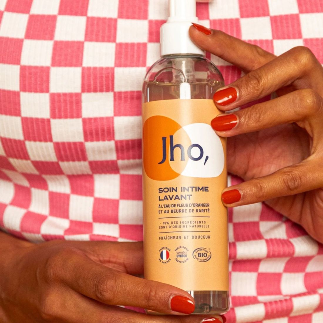 Soin intime lavant doux - 250ml (Jho) - Image 4