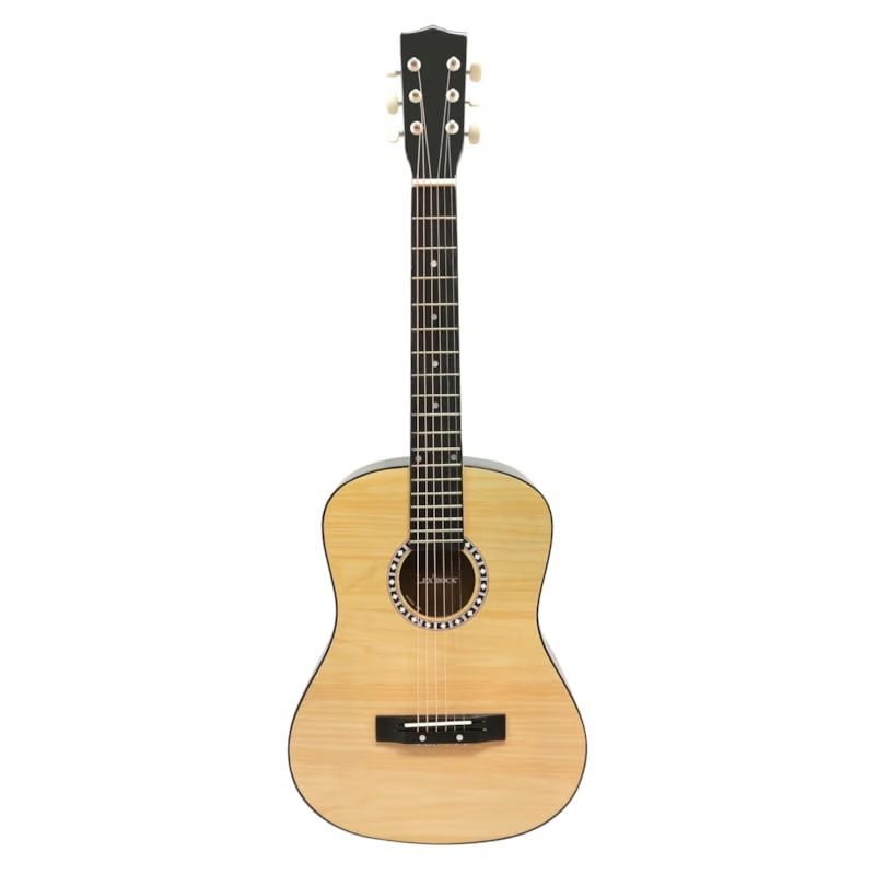 Guitare acoustique en bois avec housse de transport (Lexibook) - Couverture