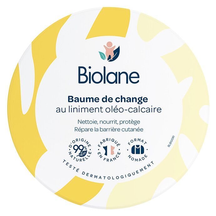 Baume de Change au Liniment - 100 ml (Biolane) - Image 2