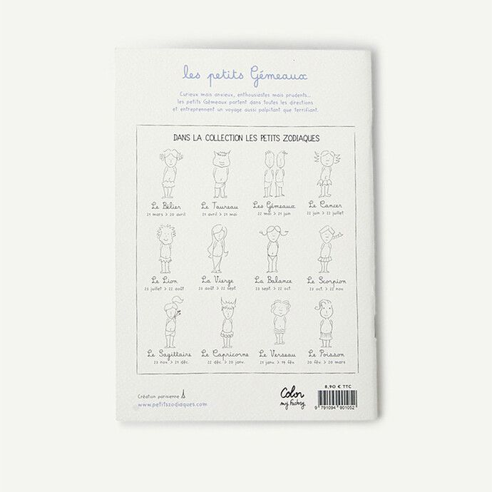 Le Petit Gémeaux (Les petits zodiaques) - Image 3