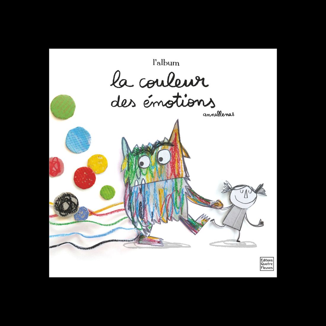 Livre La couleur des émotions (Petit Picotin) - Image 1
