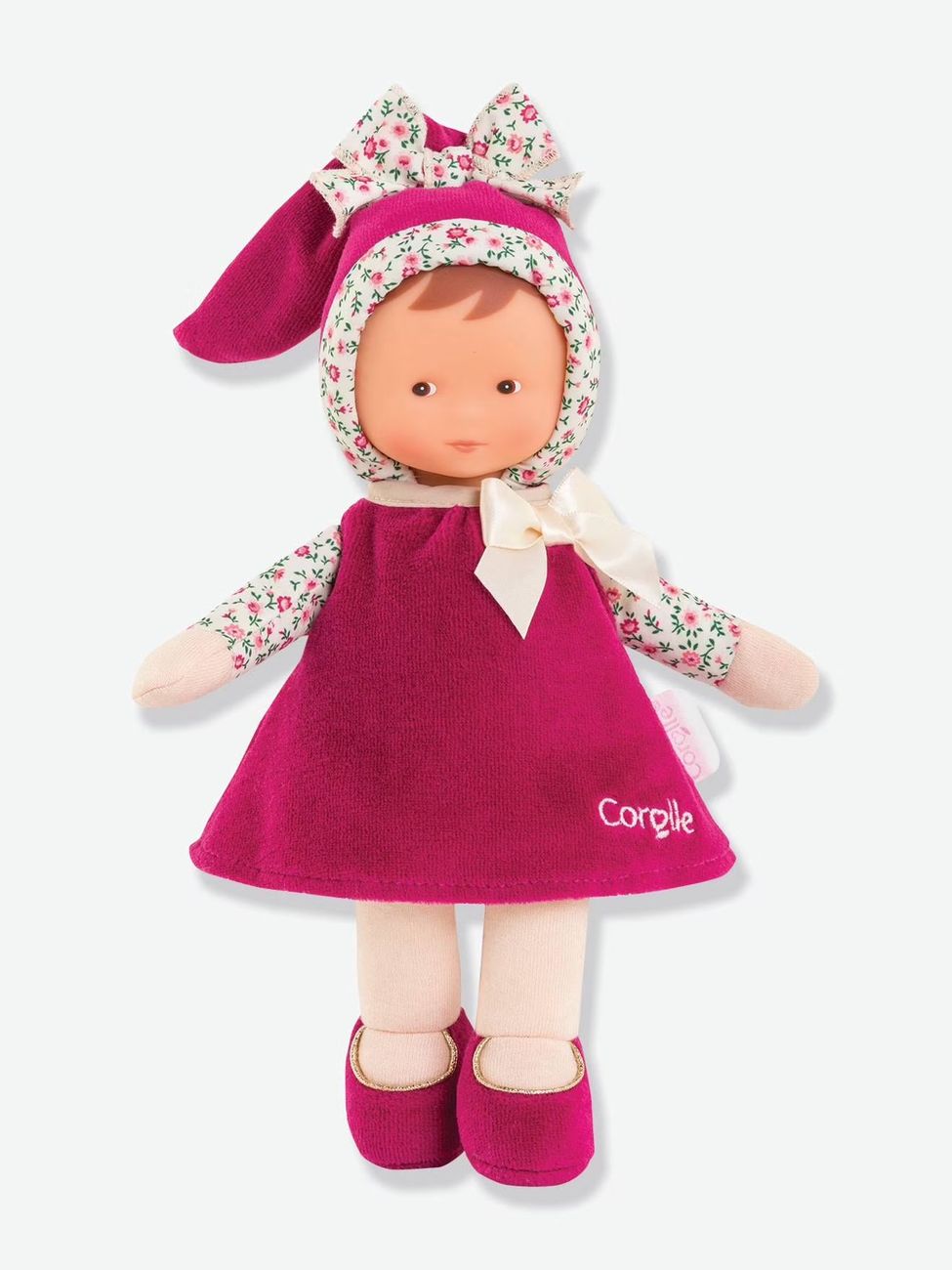 Poupée Miss rose grenadine framboise (Corolle) - Image 2