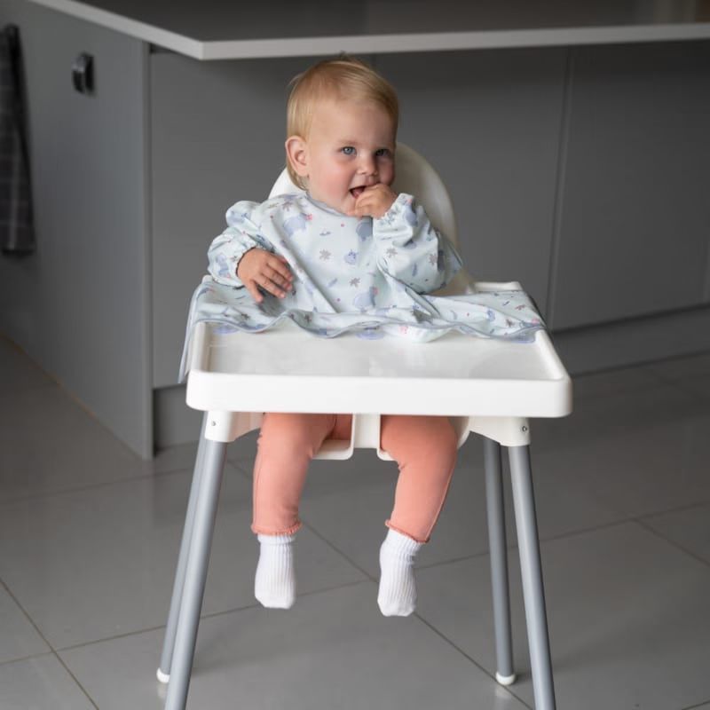 Bavoir cover & catch hippo (TIDY TOT) - Couverture