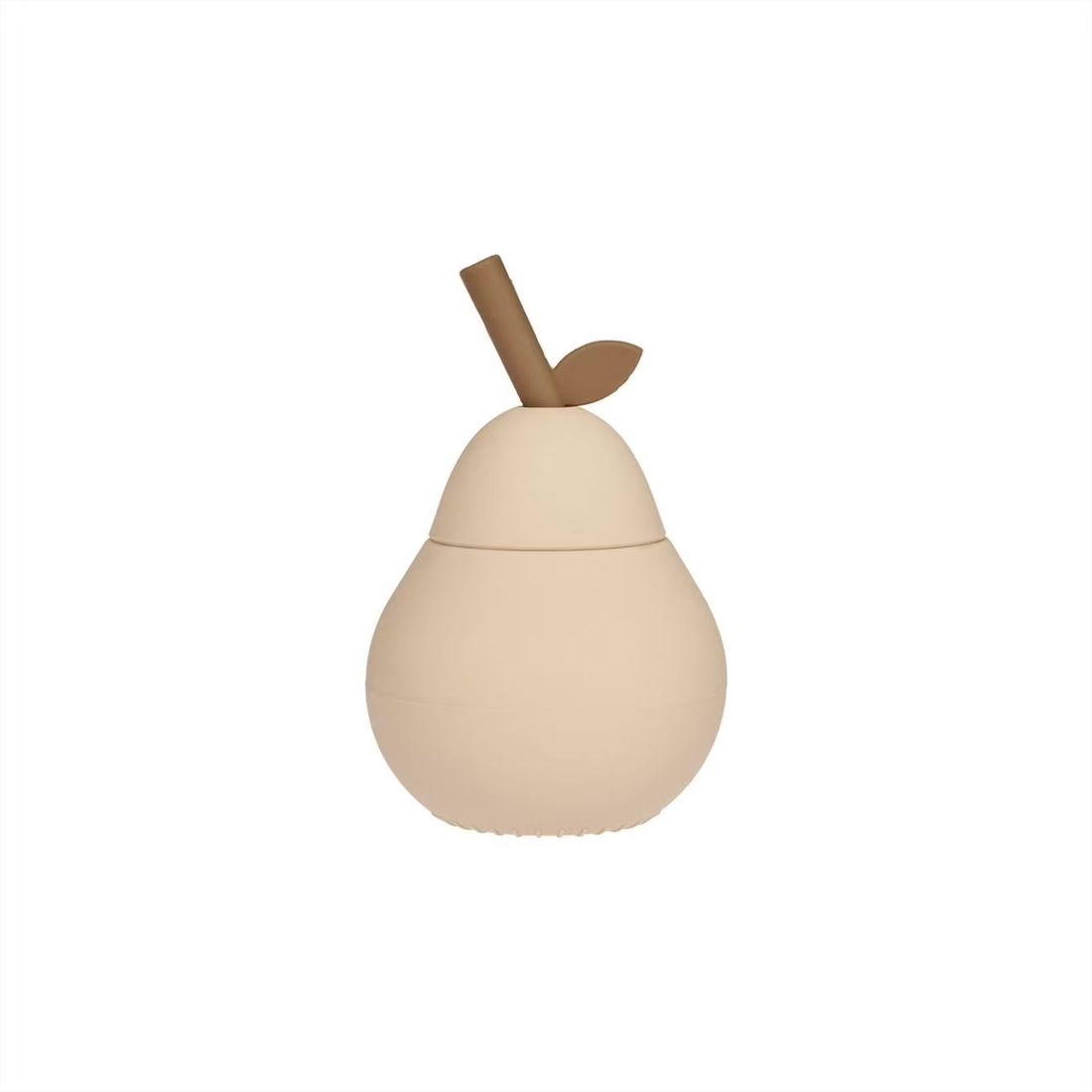 Tasse En Silicone Mini Marron (Oyoy Mini) - Image 1