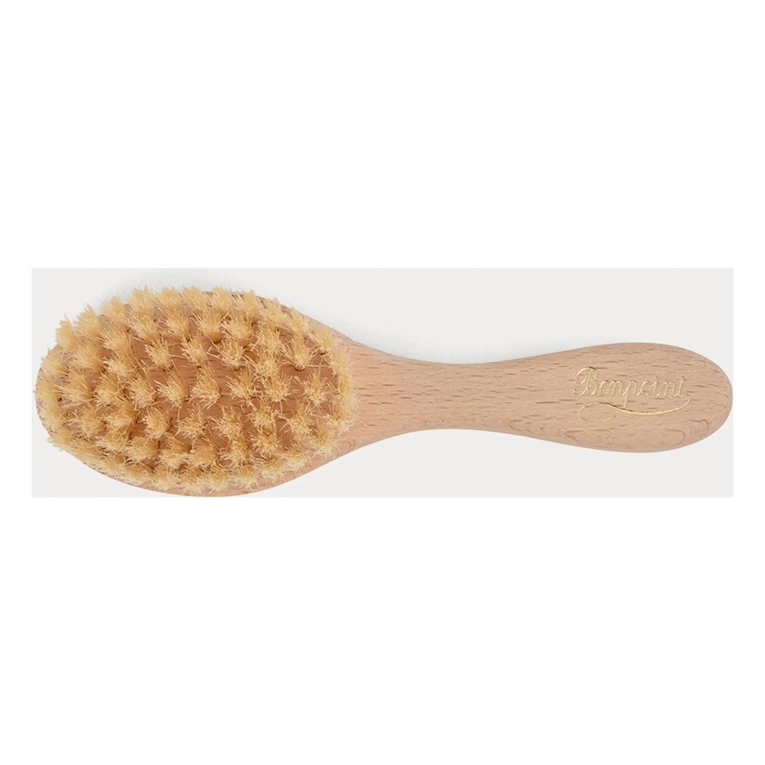 Bonpoint - Brosse à cheveux bébé en bois de hêtre (Bonpoint) - Image 1