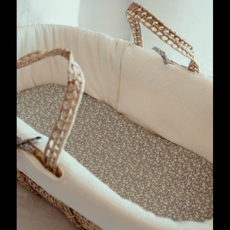Couffin écru (Manufacture des bébés français) - Image 2