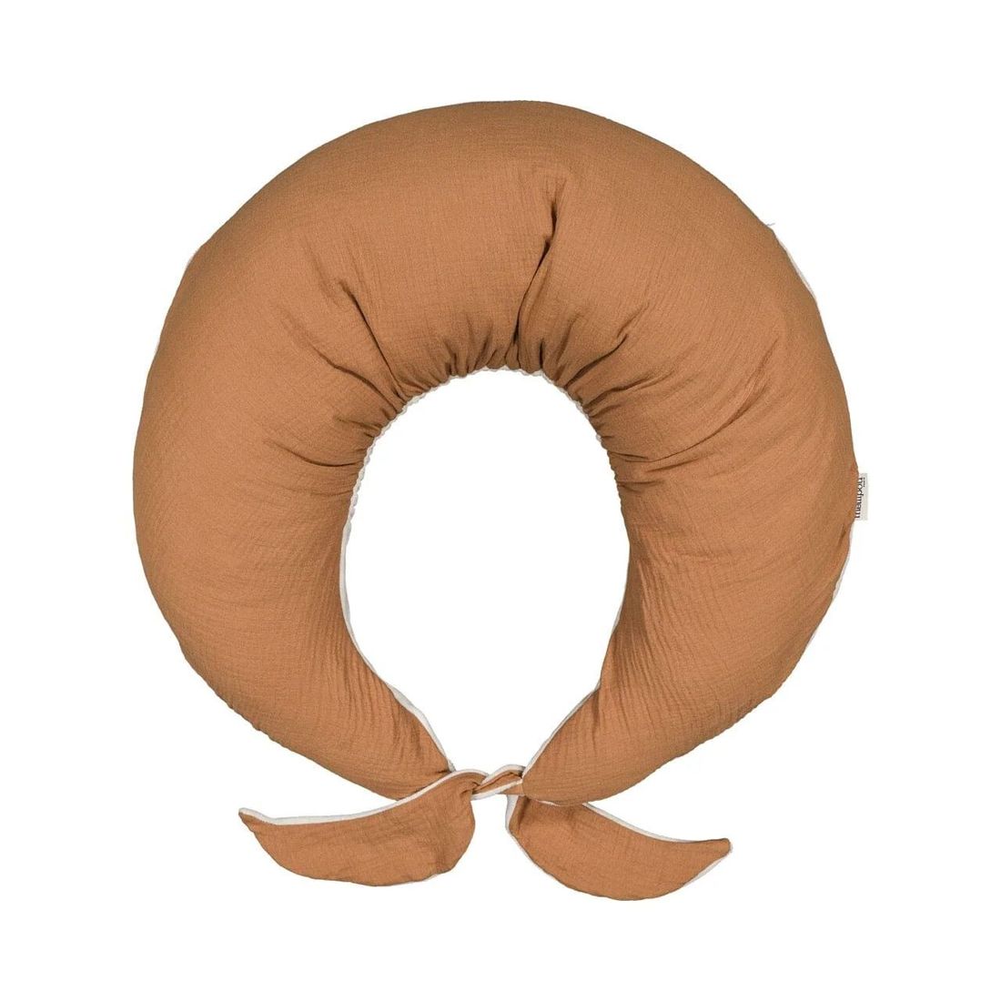 Coussin d'allaitement en kapok - Noisette (Mellipou) - Image 1