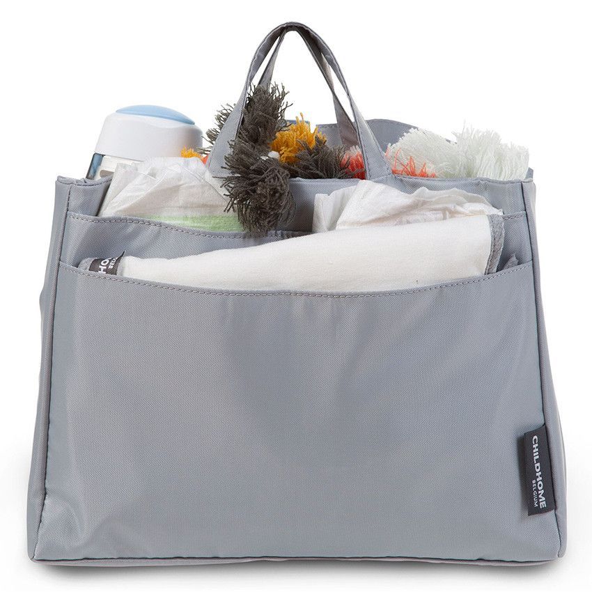 Tasorganizer voor Mommy Bag Grijs - Gris (Childhome) - Image 3