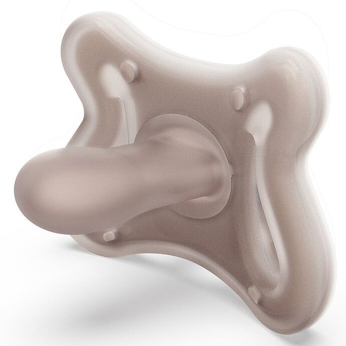 Sucette Symétrique Zerø.Zerø Deep - 2/2 Mois (Suavinex) - Image 2