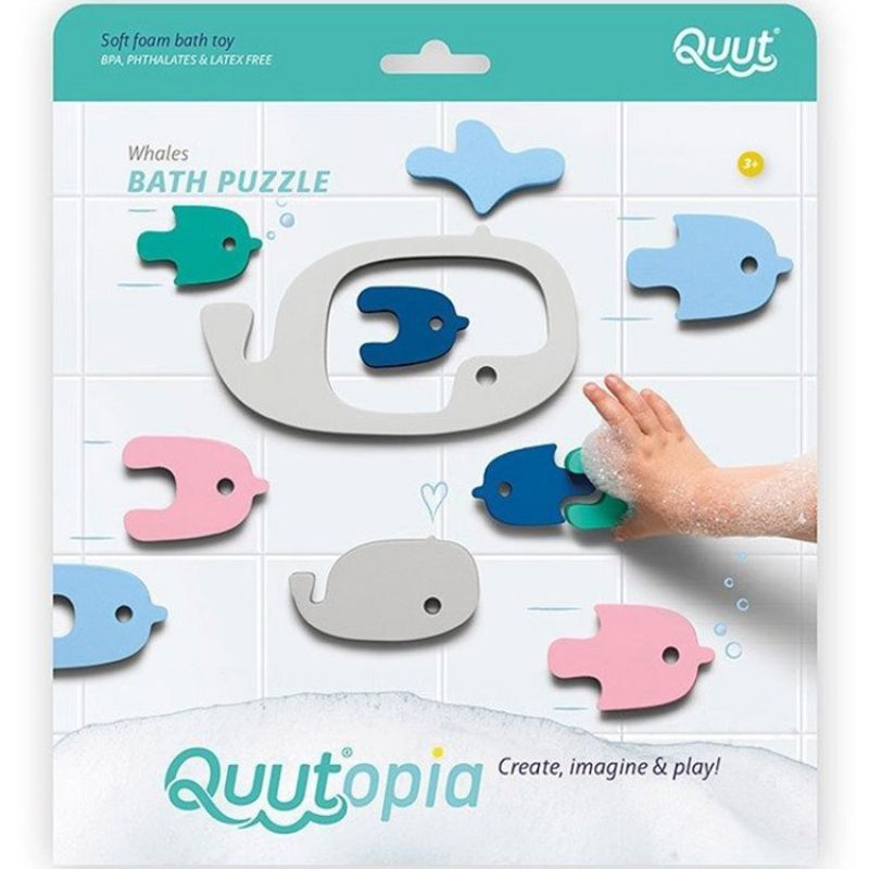Puzzle de bain Baleine (Quut) - Image 7