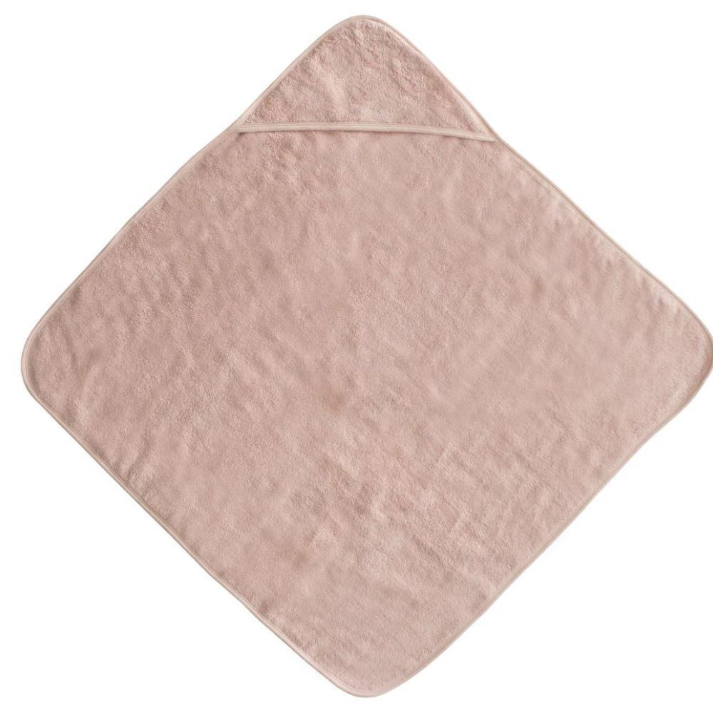 Cape de bain en coton bio Blush (Mushie) - Image 5