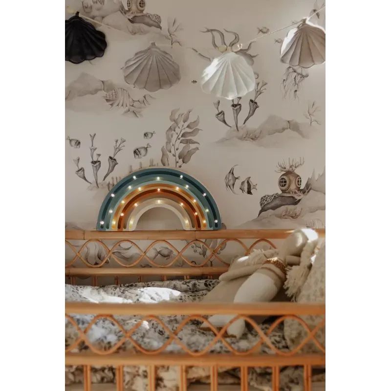 Lampe veilleuse arc-en-ciel bleu (Little Lights) - Image 3