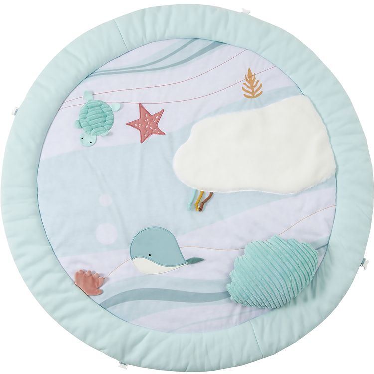 Tapis d'éveil avec arches Océan (Little Big Friends) - Image 1