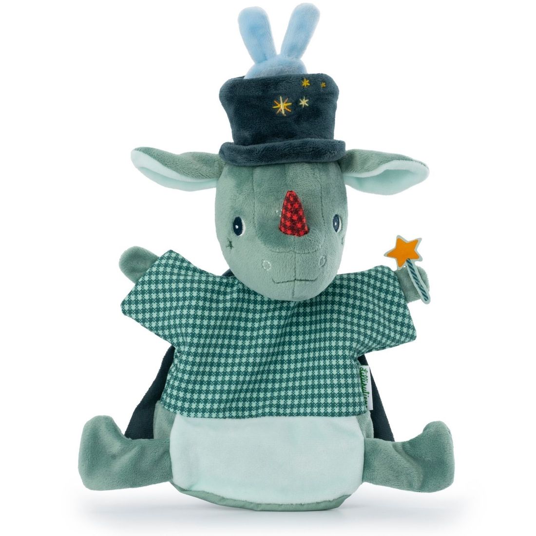 Marionnette à main Joe (Lilliputiens) - Image 4