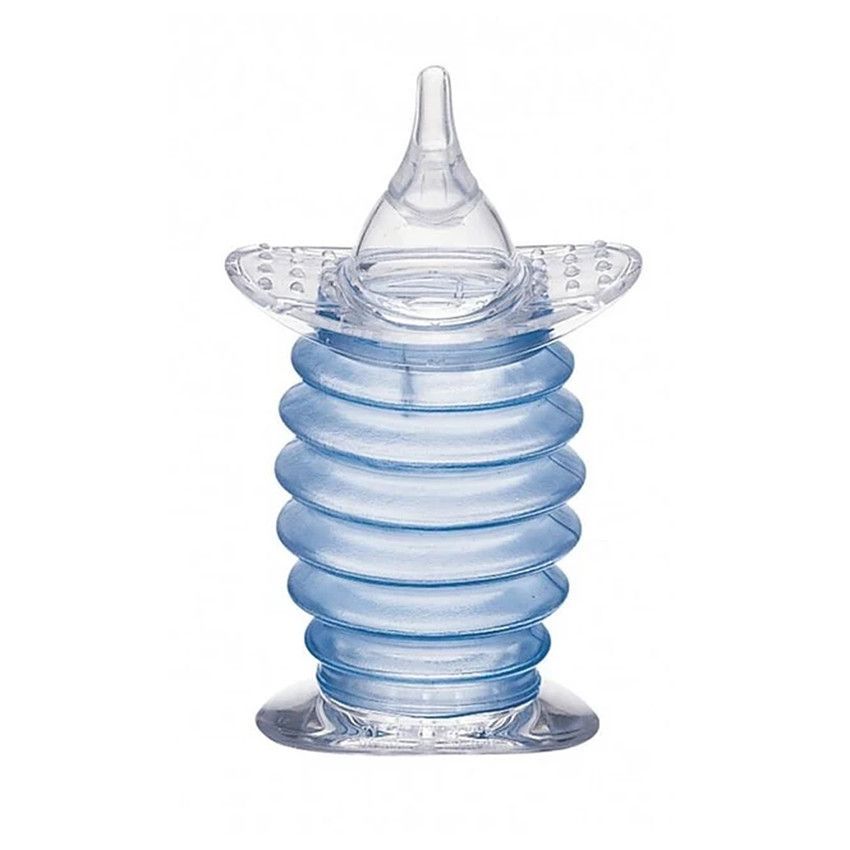 Mouche bébé ergonomique - Transparent (Tigex) - Image 1
