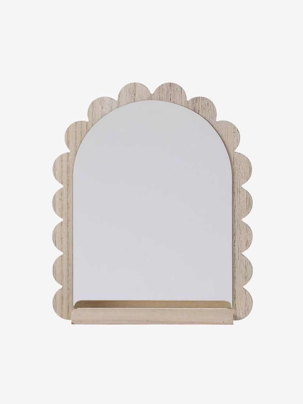 Miroir avec tablette FESTON beige (Vertbaudet) - Image 2